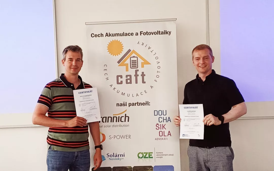 Certifikáty a školení