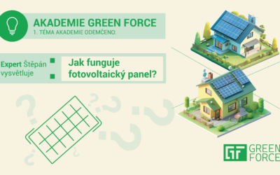 Jak funguje fotovoltaický panel 