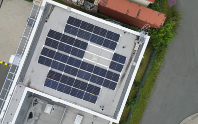 Green Force instalovala fotovoltaiku pro Winterhalter: Úspory energie a efektivita na dosah