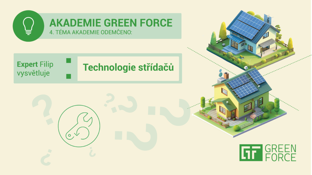 Technologie střídačů - Green force